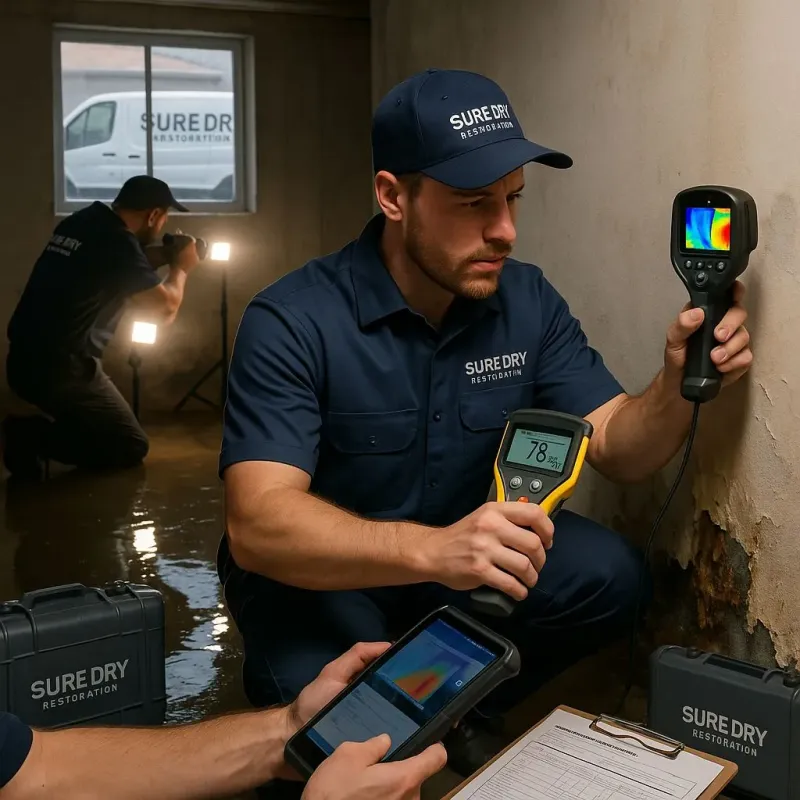 Initial Assessment and Documentation process in DeKalb County, TN