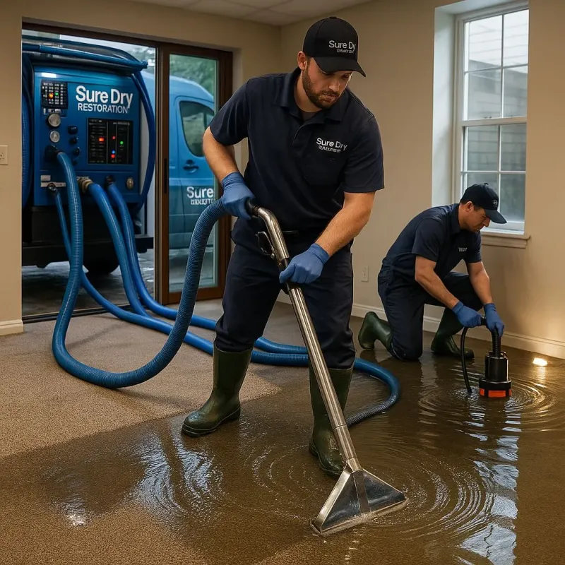 Water Extraction and Removal process in DeKalb County, TN